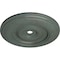Ekena Millwork Classic Ceiling Medallion (Fits Canopies up to 8 1/4"), 44 1/2"OD x 4"ID x 4 "P, Cloud Burst Crackle CM44CLCBC - alternate 3